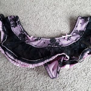 Sexy Thong w/ skirt, never worn